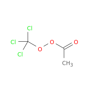 Ethaneperoxoic acid, trichloromethyl ester