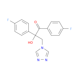 1,2-BIS(4-FLUOROPHENYL)-2-HYDROXY-3-(4H-1,2,4-TRIAZOL-4-YL)-1-PROPANONE