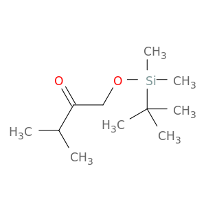 2-Butanone, 1-[[(1,1-dimethylethyl)dimethylsilyl]oxy]-3-methyl-