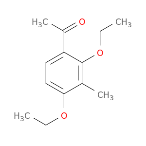 1-(2,4-二乙氧基-3-甲基苯基)乙酮
