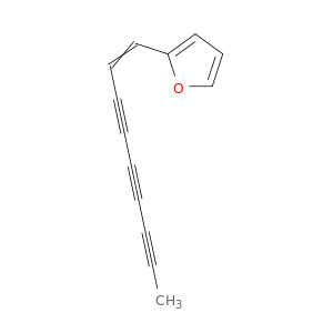 Furan, 2-(1-nonene-3,5,7-triynyl)-