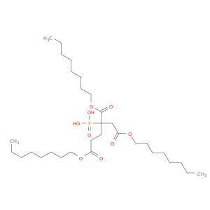 1,2,4-Butanetricarboxylic acid, 2-phosphono-, 1,2,4-trioctyl ester