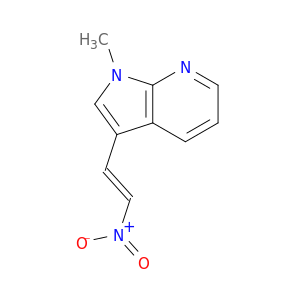 (E)-1-Methyl-3-(2-nitrovinyl)-1H-pyrrolo[2,3-b]pyridine