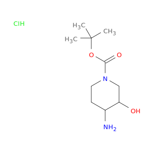 1-哌啶羧酸,4-氨基-3-羟基-,1,1-二甲基乙酯,盐酸盐(1：1)