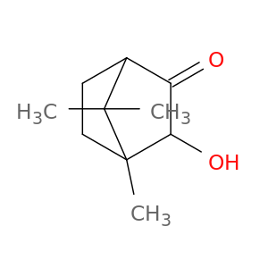 Bicyclo[2.2.1]heptan-2-one,3-hydroxy-4,7,7-trimethyl-, (1R,3S,4S)-rel-