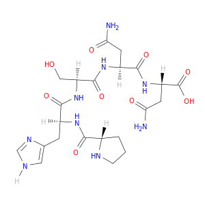 L-Asparagine, L-prolyl-L-histidyl-L-seryl-L-asparaginyl-