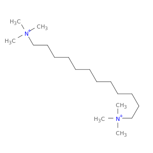 1,12-Dodecanediaminium, N,N,N,N',N',N'-hexamethyl-
