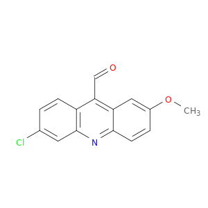 2-methoxy-6-chloro-9-formylacridine