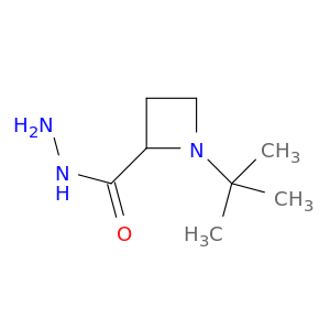 1-tert-Butylazetidine-2-carbohydrazide