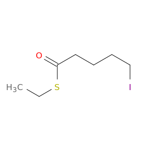 Pentanethioic acid, 5-iodo-, S-ethyl ester