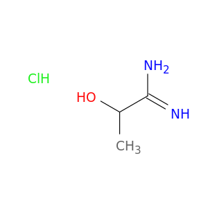 2-Hydroxypropanimidamide hydrochloride