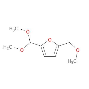 Furan, 2-(dimethoxymethyl)-5-(methoxymethyl)-