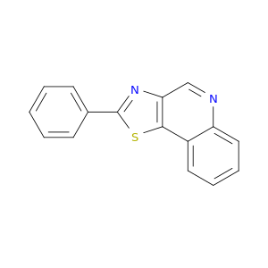 Thiazolo[4,5-c]quinoline, 2-phenyl-