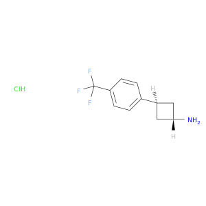 3-[4-(Trifluoromethyl)phenyl]cyclobutan-1-amine Hydrochloride