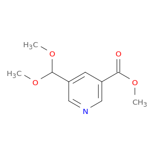 Methyl 5-(dimethoxymethyl)pyridine-3-carboxylate