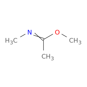 Ethanimidic acid, N-methyl-, methyl ester