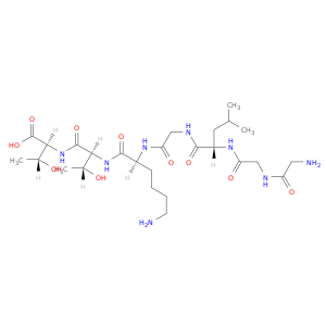 L-Threonine, glycylglycyl-L-leucylglycyl-L-lysyl-L-threonyl-