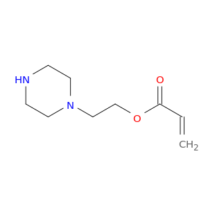 2-Propenoic acid,2-(1-piperazinyl)ethyl ester