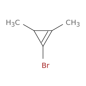 Cyclopropene, 1-bromo-2,3-dimethyl-