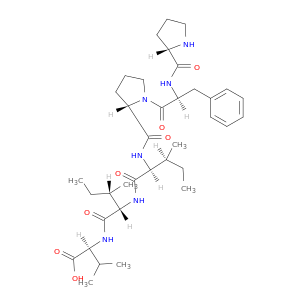 L-Valine, L-prolyl-L-phenylalanyl-L-prolyl-L-isoleucyl-L-isoleucyl-