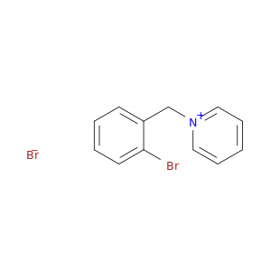Pyridinium, 1-[(2-bromophenyl)methyl]-, bromide
