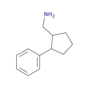 (2-Phenylcyclopentyl)methanamine