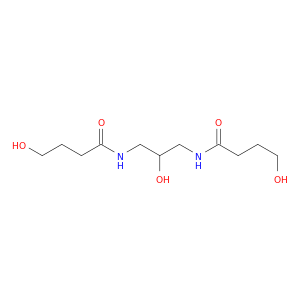 Butanamide, N,N'-(2-hydroxy-1,3-propanediyl)bis[4-hydroxy-