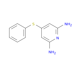 4-(phenylsulfanyl)pyridine-2,6-diamine