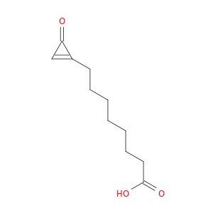 1-Cyclopropene-1-octanoicacid, 3-oxo-