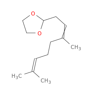 2-(3,7-二甲基-2,6-十八烯-1-基)-1,3-二氧戊烷