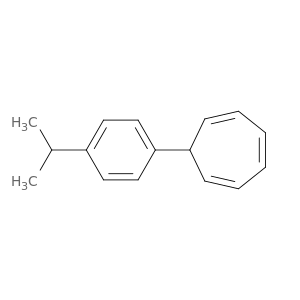 1,3,5-Cycloheptatriene, 7-[4-(1-methylethyl)phenyl]-
