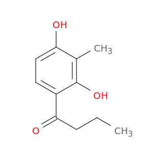 2',4'-DIHYDROXY-3'-METHYLBUTYROPHENONE