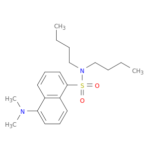 1-Naphthalenesulfonamide, N,N-dibutyl-5-(dimethylamino)-