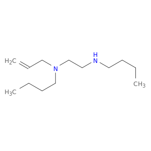 1,2-Ethanediamine, N,N'-dibutyl-N-2-propenyl-