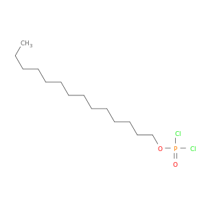 Phosphorodichloridic acid, tetradecyl ester