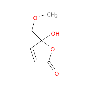 5-羟基-5-(甲氧基甲基)-2(5H)-呋喃酮