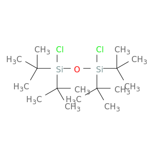 Disiloxane, 1,3-dichloro-1,1,3,3-tetrakis(1,1-dimethylethyl)-