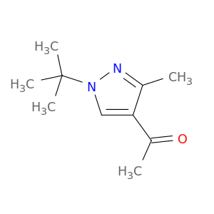 1-(1-tert-Butyl-3-methyl-1H-pyrazol-4-yl)ethan-1-one