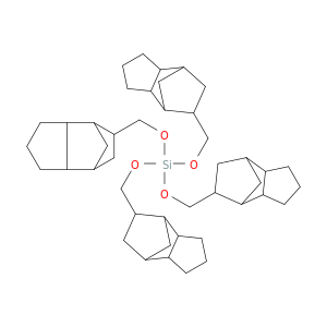 硅酸(H4SIO4),四氮[(八氢锑-4,7-甲基-1H-Inden-5-Y1)甲基]酯