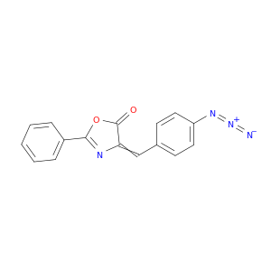 5(4H)-Oxazolone, 4-[(4-azidophenyl)methylene]-2-phenyl-
