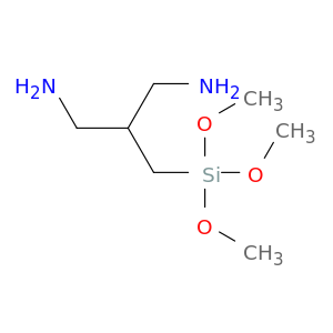1,3-Propanediamine, 2-[(trimethoxysilyl)methyl]-