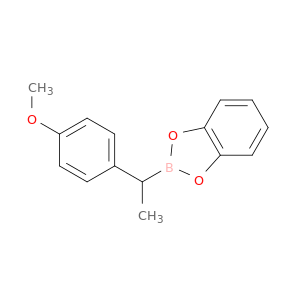 1,3,2-Benzodioxaborole, 2-[1-(4-methoxyphenyl)ethyl]-