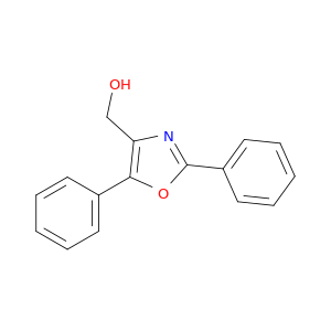 4-Oxazolemethanol, 2,5-diphenyl-