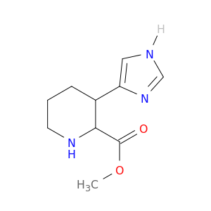 METHYL 3-(IMIDAZOL-4-YL)-PIPERIDINE-2-CARBOXYLATE