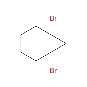 Bicyclo[4.1.0]heptane, 1,6-dibromo-