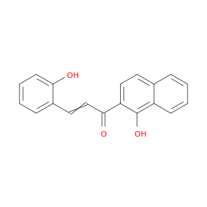 2-Propen-1-one, 1-(1-hydroxy-2-naphthalenyl)-3-(2-hydroxyphenyl)-