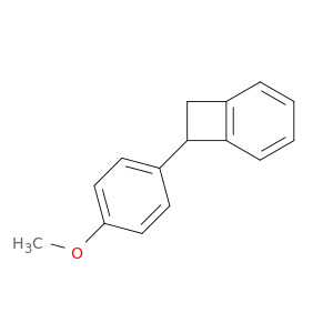 Bicyclo[4.2.0]octa-1,3,5-triene, 7-(4-methoxyphenyl)-