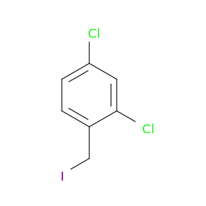 Benzene,2,4-dichloro-1-(iodomethyl)-