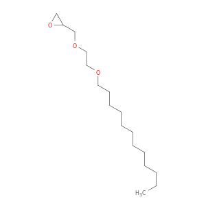 Oxirane, [[2-(dodecyloxy)ethoxy]methyl]-