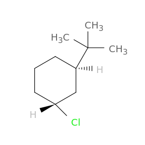 Cyclohexane, 1-chloro-3-(1,1-dimethylethyl)-, trans-